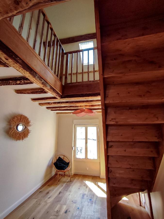 Les Nids Perches - Rue Sainte Croix Apartment Мортан-о-Перш Екстериор снимка