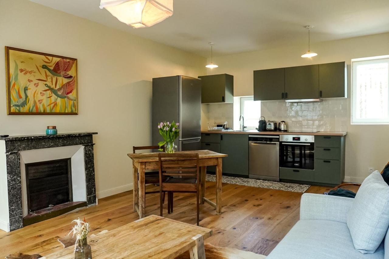 Les Nids Perches - Rue Sainte Croix Apartment Мортан-о-Перш Екстериор снимка